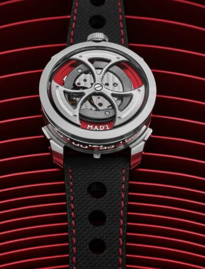MB&F M.A.D. Editions Replica Watch M.A.D.1 RED